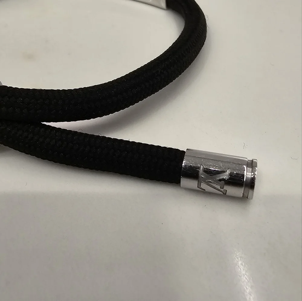 Louis Vuitton black cotton